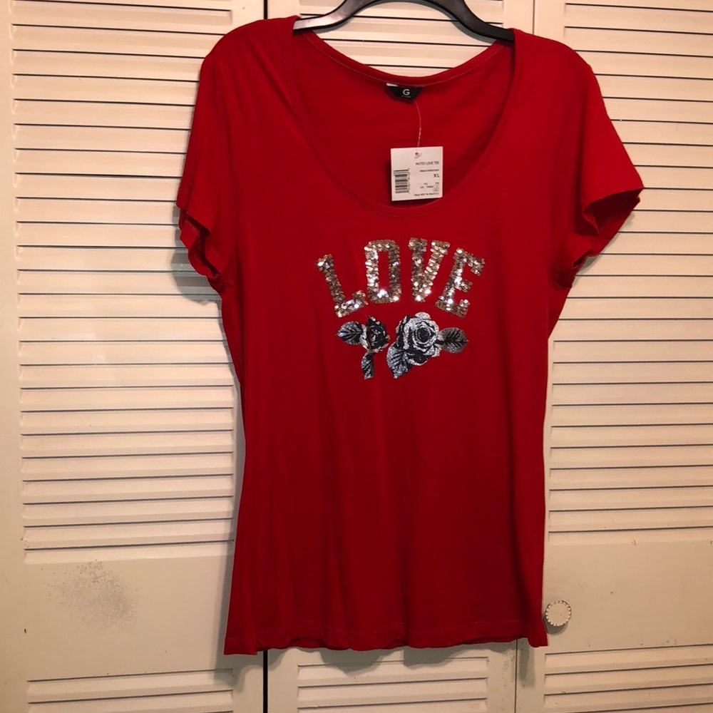 G by Guess Mateo Love Shirt